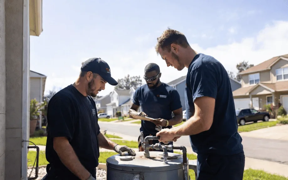 Water Heater Repair in Dulzura, CA near me